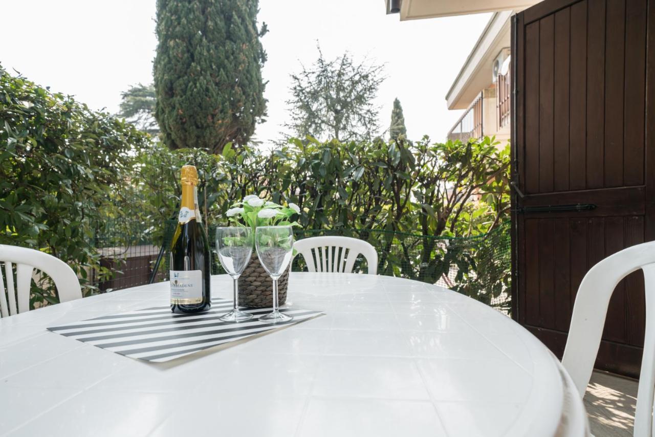 Gardappartamenti Sorgente Pool Sirmione Exterior foto